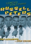 Russell Peters: Two Concerts, One Ticket