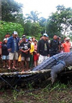 Man Eating Super Croc